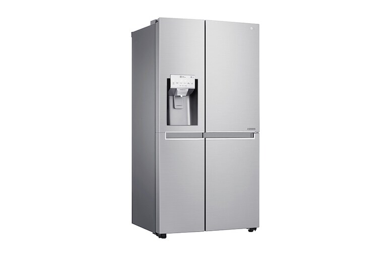 LG Side-by-Side hűtőszekrény, Moist Balance Crisper és ThinQ™ technológia, 601L kapacitás, GSL961NSBZ, thumbnail 2